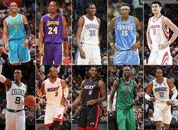 2012全明星赛名单,星光熠熠的明星阵容盘点