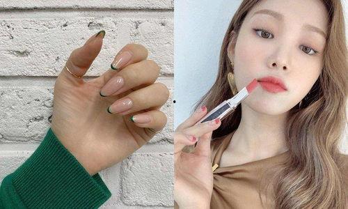 美甲韩国明星,引领时尚潮流的指尖艺术