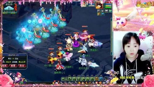 梦幻西游明星主播,明星主播闪耀江湖，揭秘游戏直播幕后故事