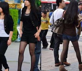 广州内裤哥战黑色丝袜,时尚跨界引发热议