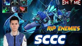 dota2剑圣视频,一招致命，翻盘全场！